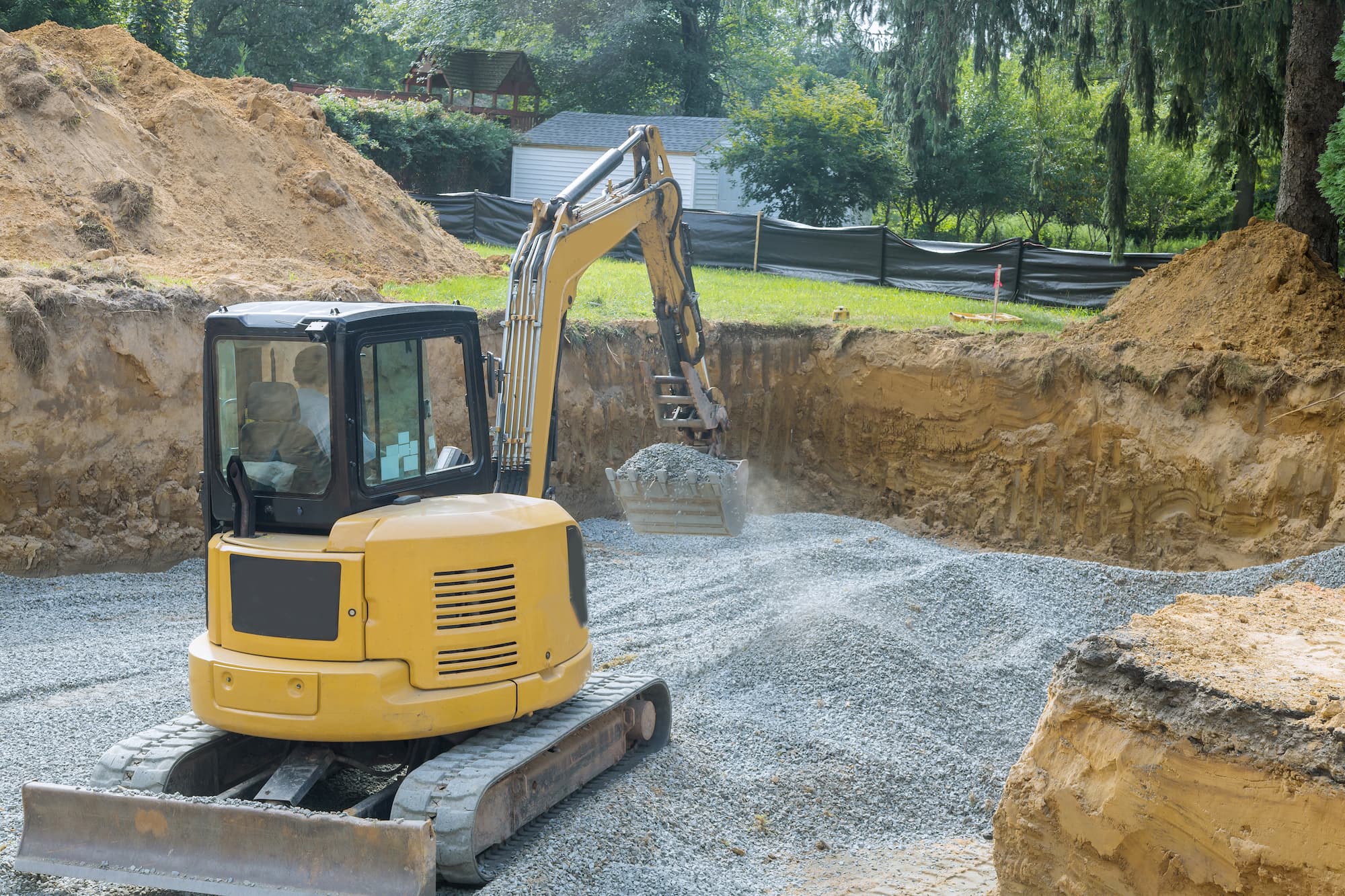 Entreprise de terrassement pour piscine, terrasse, construction et VRD près de Belfort et Héricourt Belfort 2