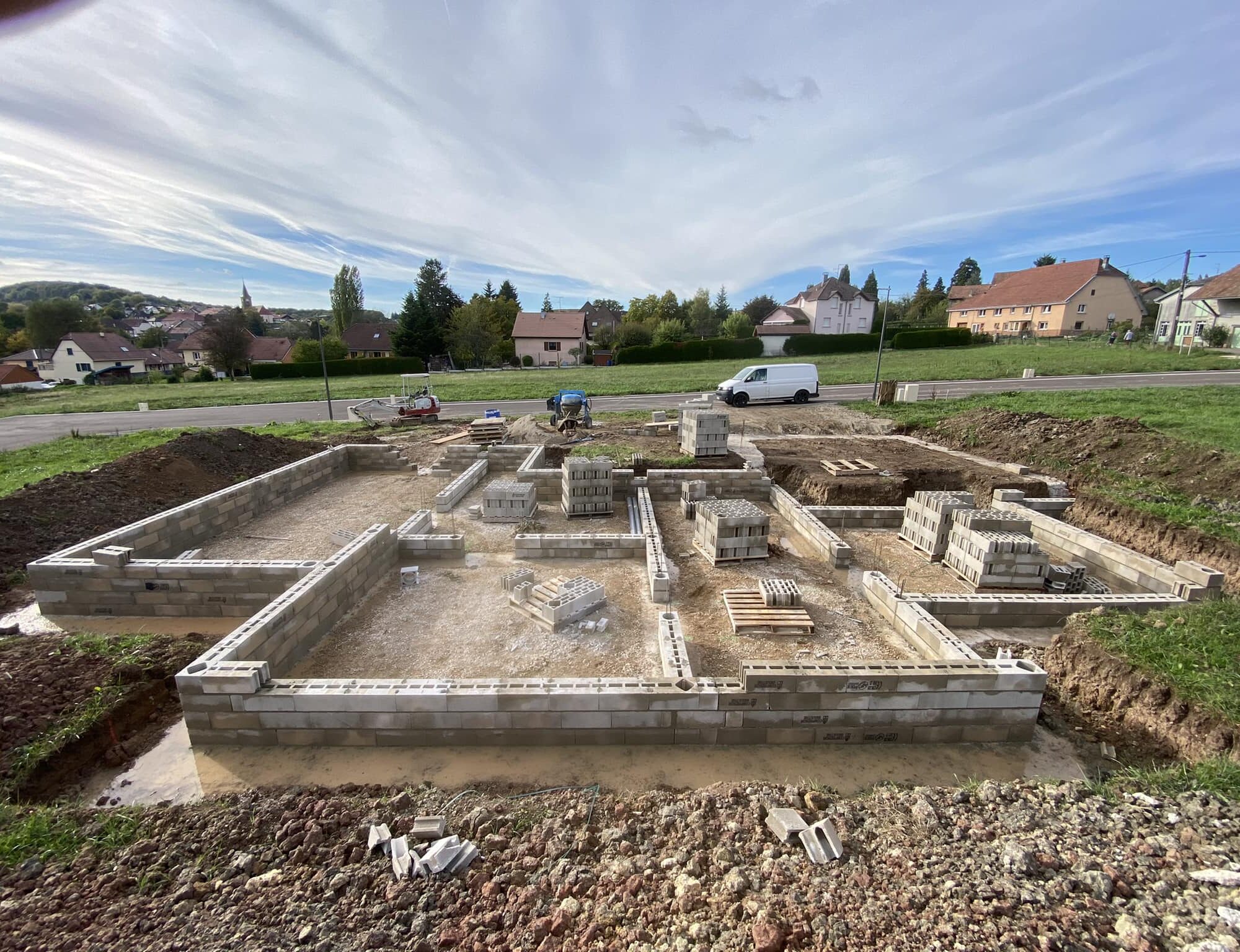 Ma&ccedil;onnerie g&eacute;n&eacute;rale : comment adapter les fondations &agrave; la nature du sol de votre terrain ? Bethoncourt