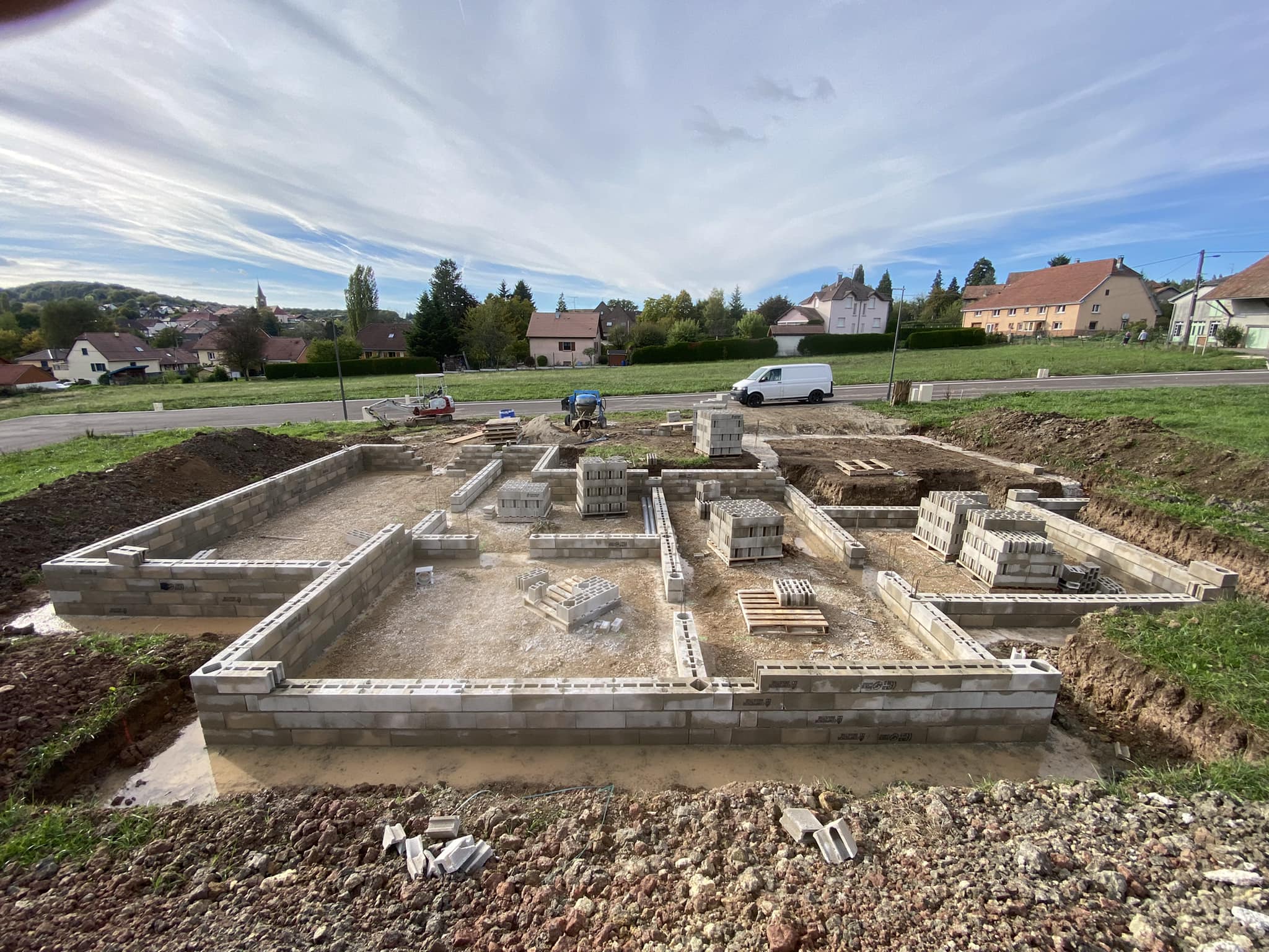 Terrassement / VRD Luré 1