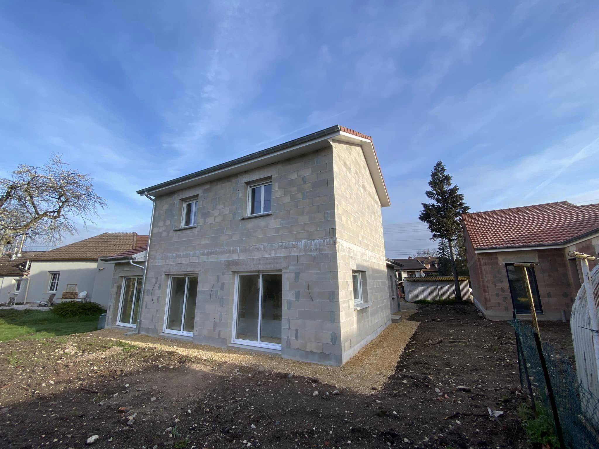 Ravalement de façade Seloncourt 2