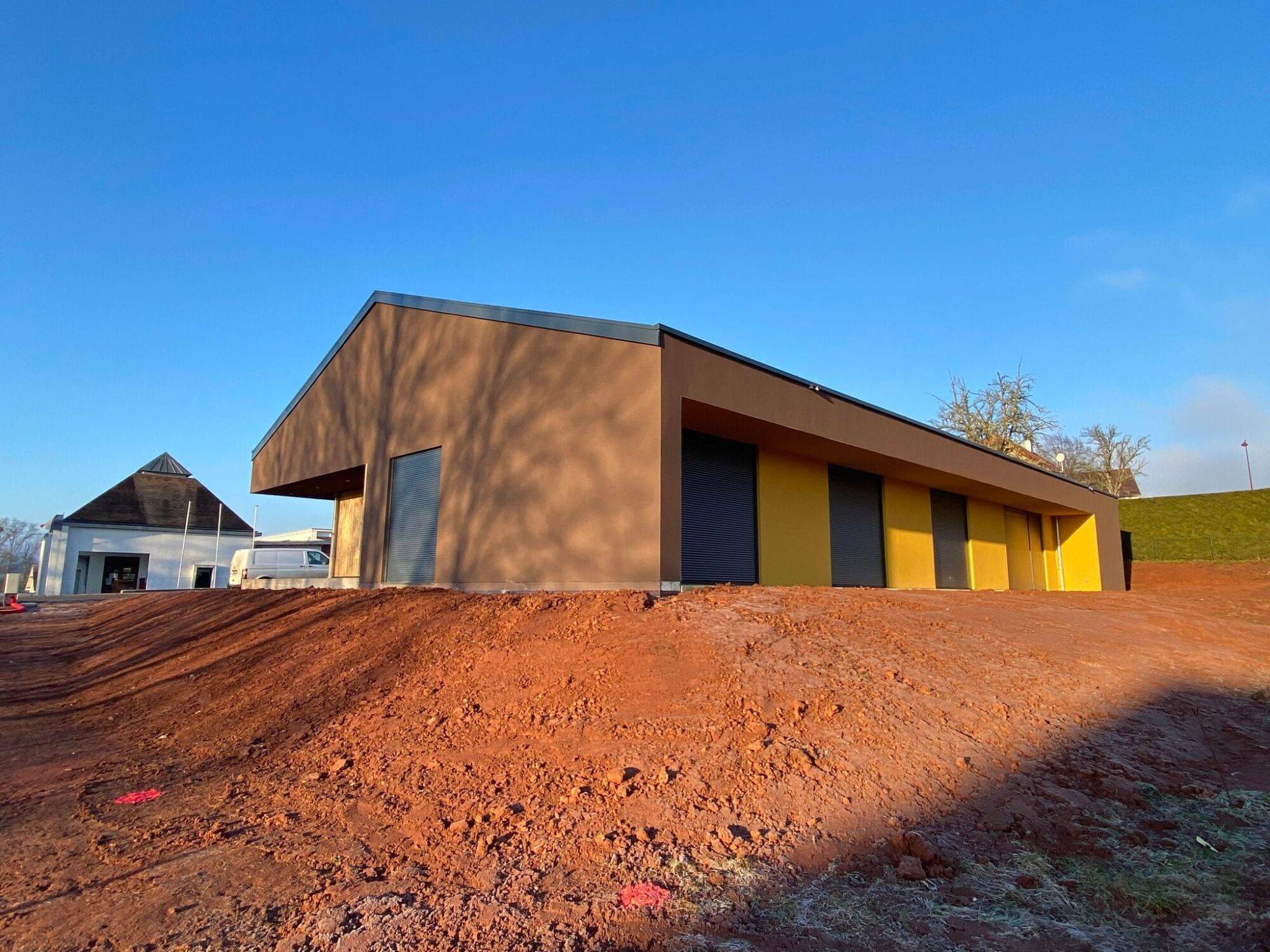 Ravalement de façade Delle 3