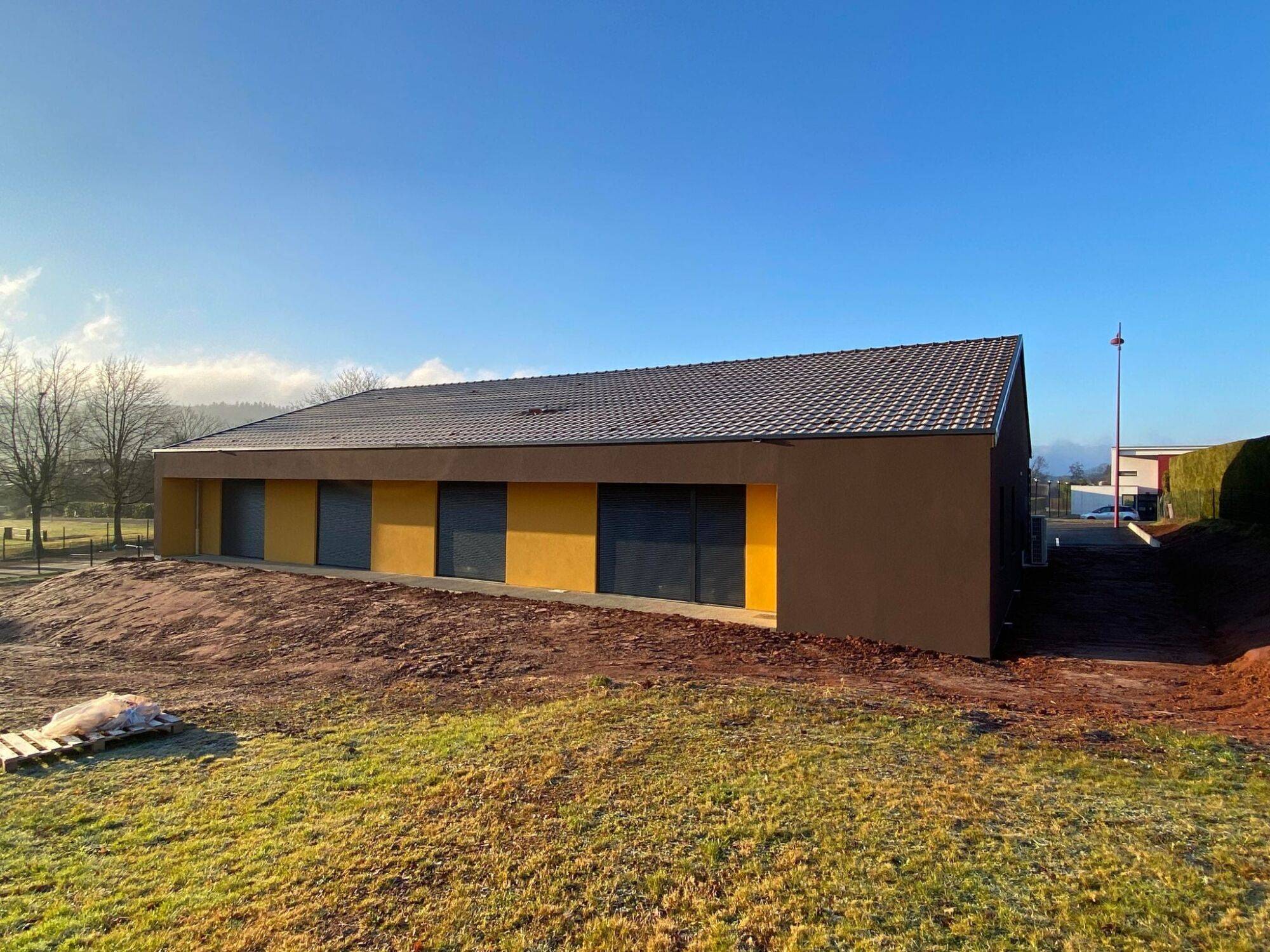 Ravalement de façade Luré 4